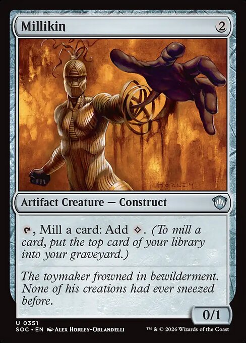 Millikin - Commander: Secrets of Strixhaven