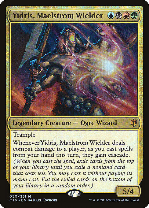 Yidris, Maelstrom Wielder (Foil) - Commander 2016