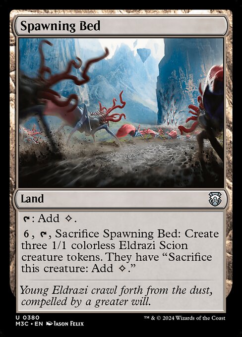 Spawning Bed - Commander: Modern Horizons 3