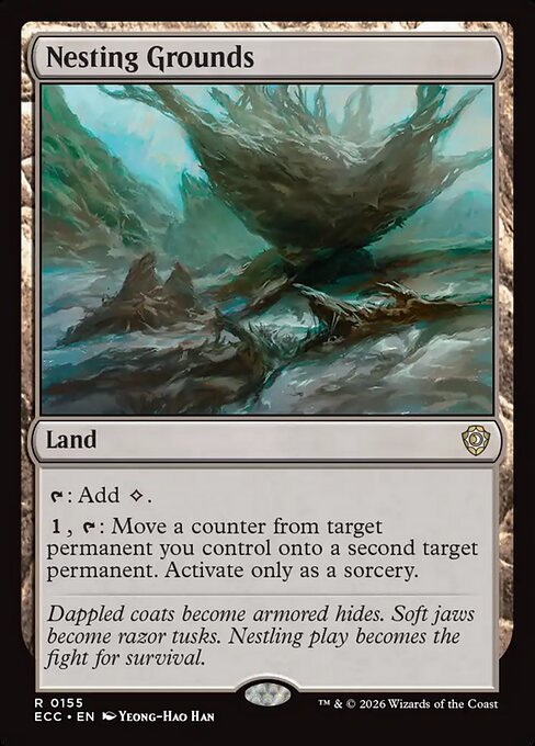Nesting Grounds - Commander: Lorwyn Eclipsed