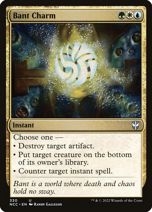 Bant Charm - Commander: Streets of New Capenna