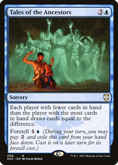 Tales of the Ancestors - Commander: Kaldheim