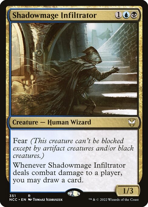 Shadowmage Infiltrator - Commander: Streets of New Capenna