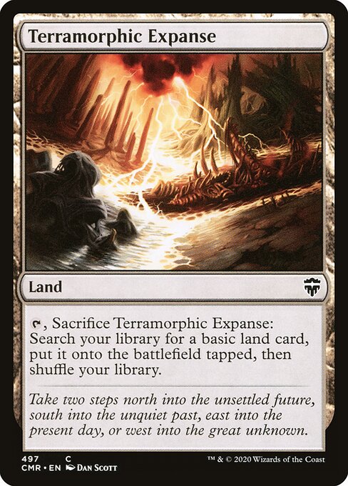 Terramorphic Expanse (497) - Commander Legends