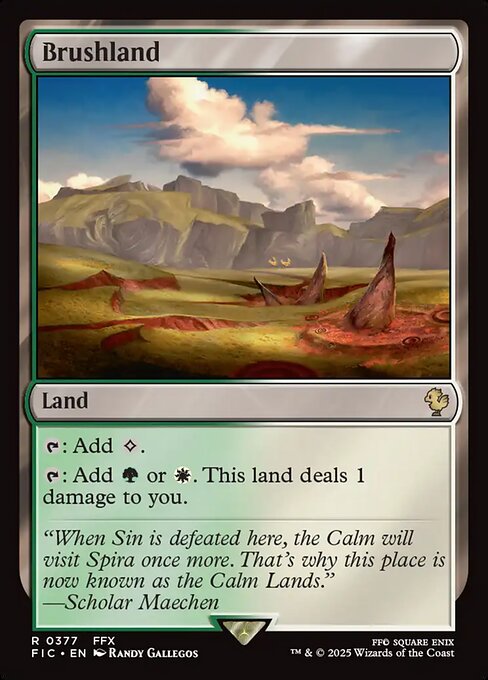 Brushland - Commander: FINAL FANTASY