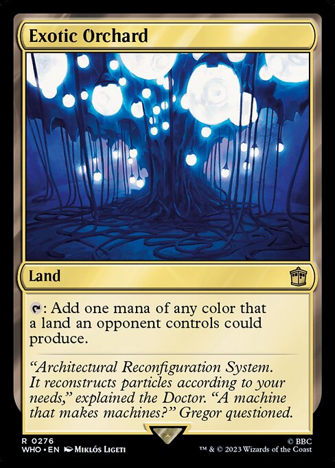 Exotic Orchard (Foil) - Universes Beyond: Doctor Who