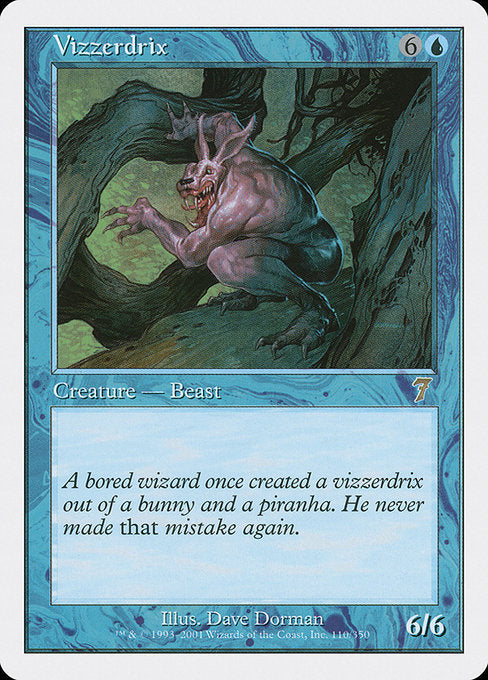 Vizzerdrix - 7th Edition