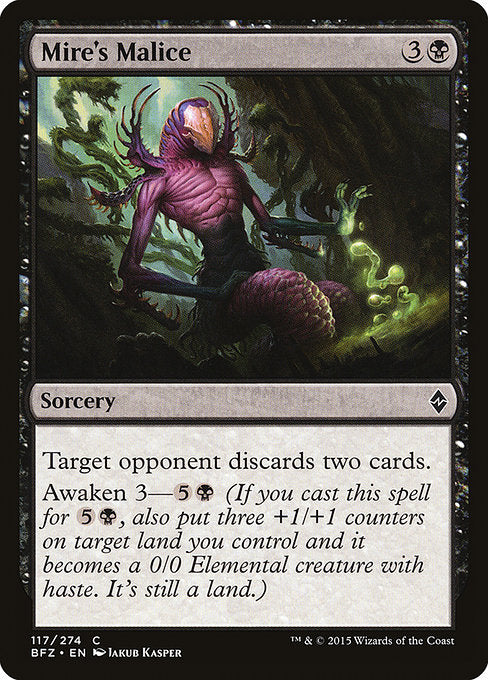 Mire's Malice - Battle for Zendikar