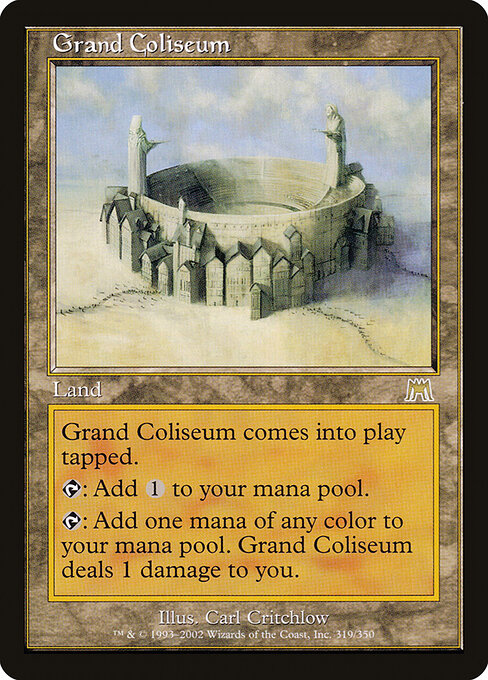 Grand Coliseum (Foil) - Onslaught