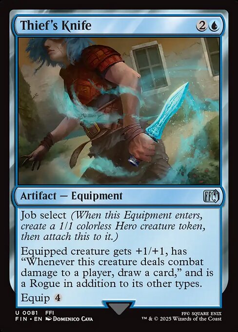 Thief's Knife (Foil) - FINAL FANTASY