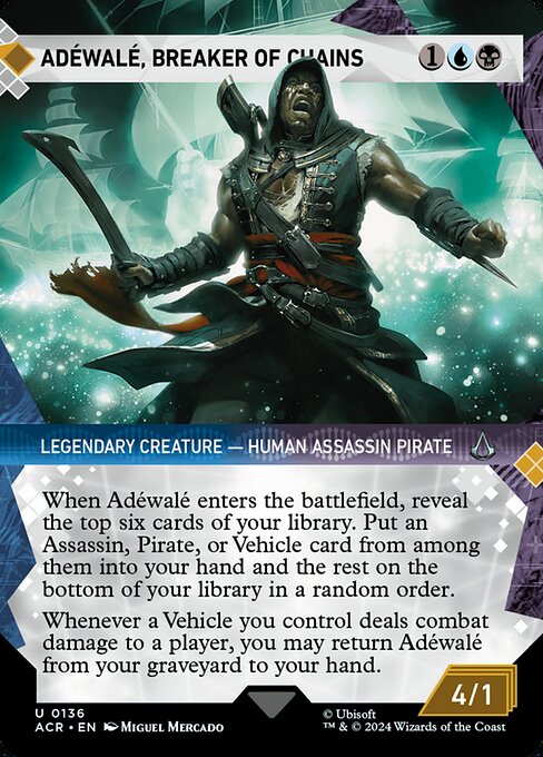 Adewale, Breaker of Chains (Showcase) - Universes Beyond: Assassin's Creed