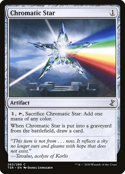 Chromatic Star - Time Spiral: Remastered