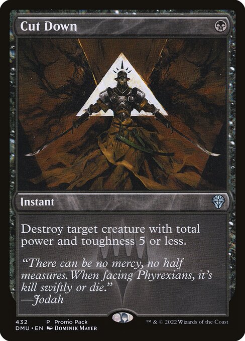 Cut Down - Promo Pack: Dominaria United