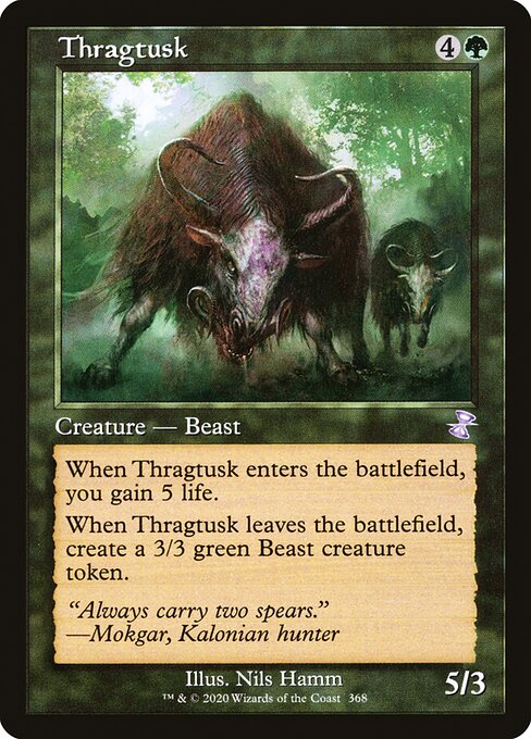 Thragtusk - Time Spiral: Remastered