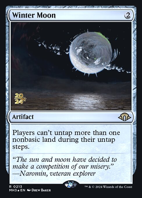Winter Moon - Prerelease Cards