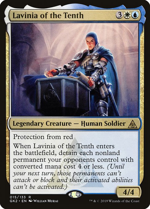 Lavinia of the Tenth - Ravnica Allegiance: Guild Kits