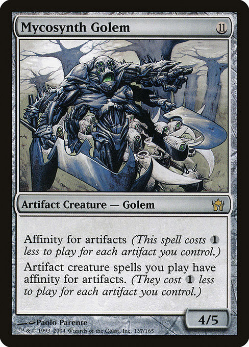 Mycosynth Golem - The List Reprints