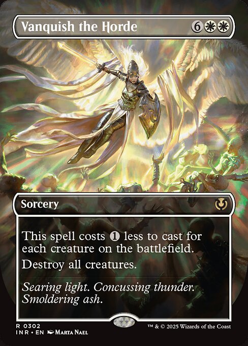 Vanquish the Horde (Borderless) (Foil) - Innistrad Remastered