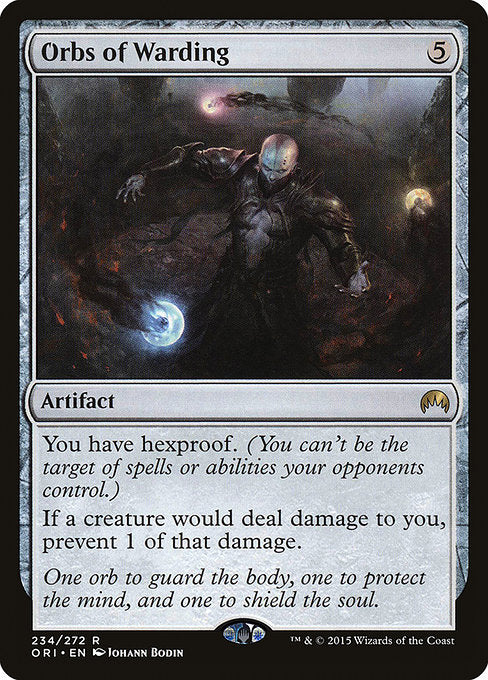Orbs of Warding (Foil) - Magic Origins