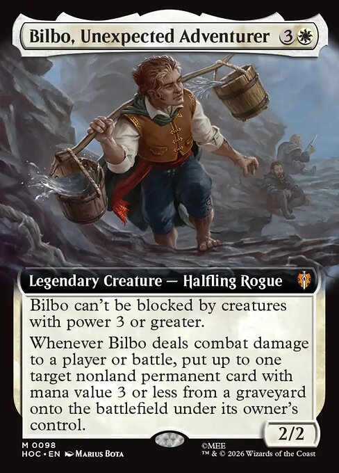 Bilbo, Unexpected Adventurer (Extended Art) - The Hobbit: Eternal-Legal