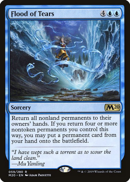 Flood of Tears - Core Set 2020