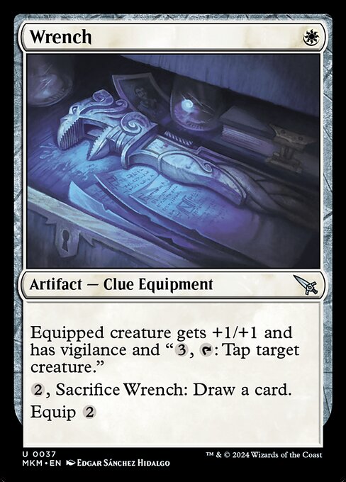 Wrench (Foil) - Murders at Karlov Manor