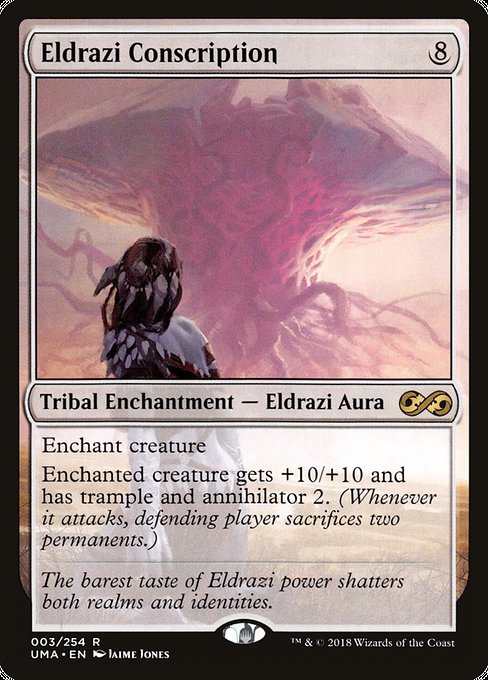 Eldrazi Conscription (Foil) - Ultimate Masters