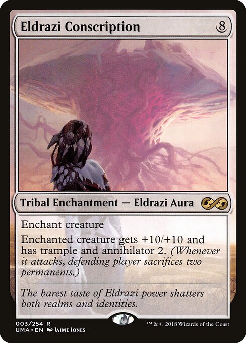 Eldrazi Conscription - Ultimate Masters