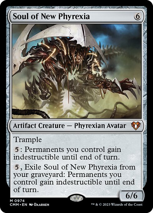 Soul of New Phyrexia - Commander: March of the Machine
