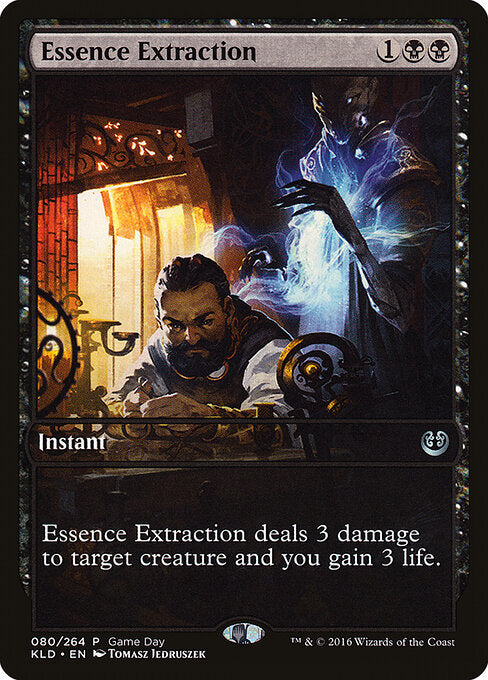 Essence Extraction - Game Day & Store Championship Promos