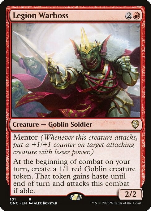 Legion Warboss - Commander: Phyrexia: All Will Be One