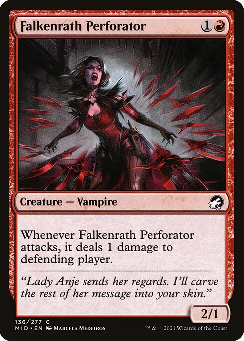 Falkenrath Perforator - Innistrad: Midnight Hunt