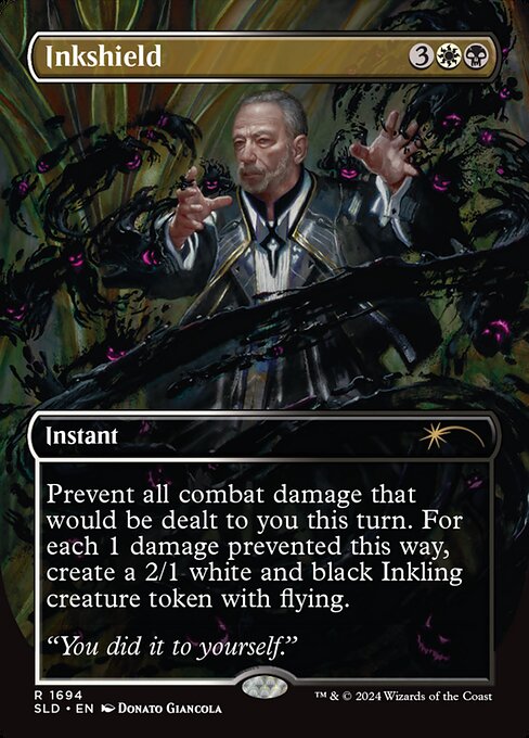 Inkshield (Foil) - Secret Lair Drop