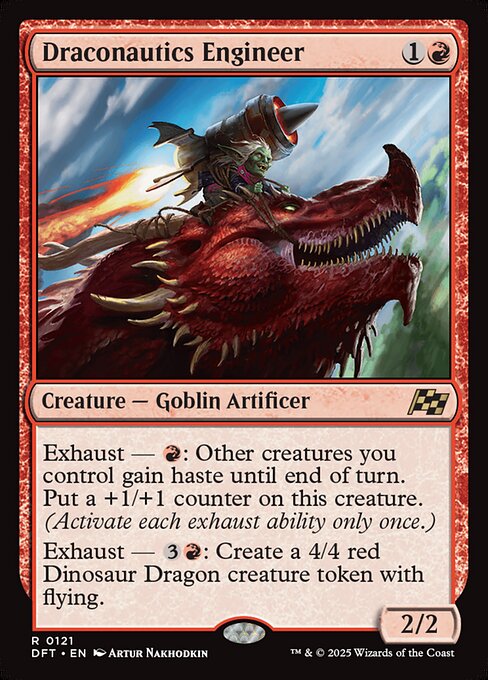 Draconautics Engineer (Foil) - Aetherdrift