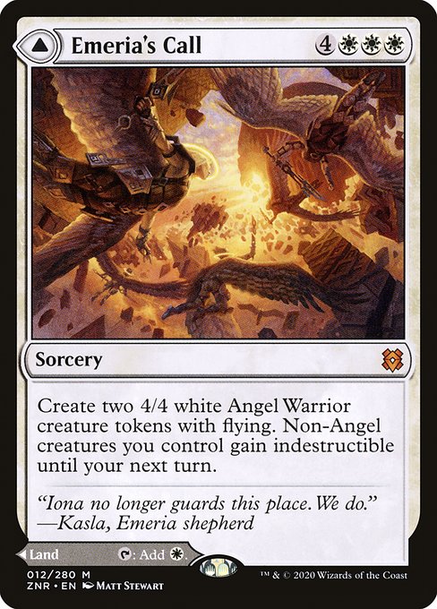 Emeria's Call - Zendikar Rising