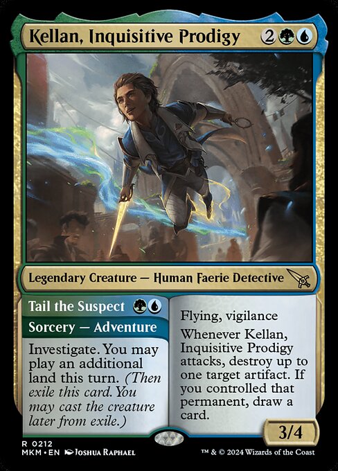 Kellan, Inquisitive Prodigy - Murders at Karlov Manor