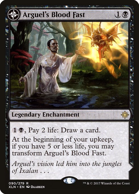 Arguel's Blood Fast - Ixalan