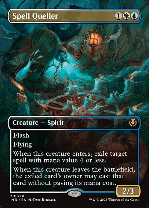 Spell Queller (Borderless) - Innistrad Remastered