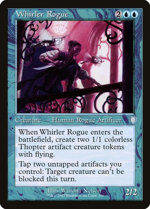 Whirler Rogue (Retro Frame) - Commander: The Brothers' War
