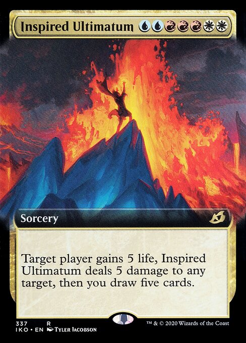 Inspired Ultimatum (Extended Art) - Ikoria: Lair of Behemoths