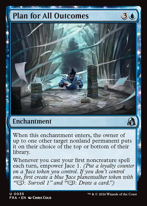 Plan for All Outcomes (Foil) - Reality Fracture