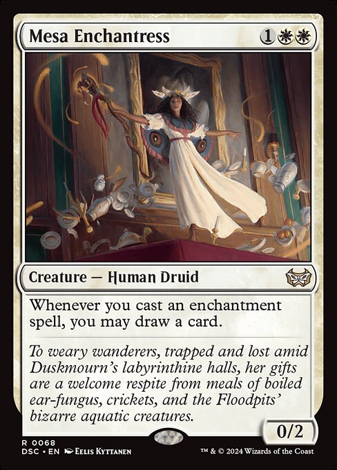 Mesa Enchantress - Commander: Duskmourn: House of Horror