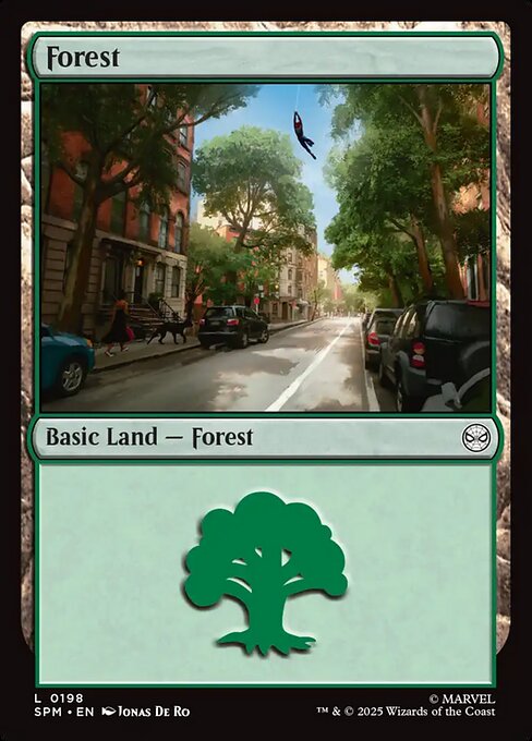 Forest (0198) - Marvel's Spider-Man