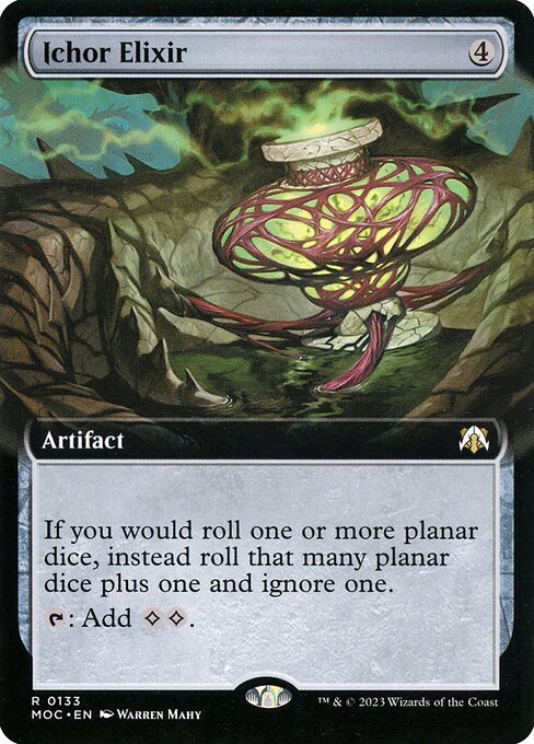 Ichor Elixir (Extended Art) - Commander: March of the Machine