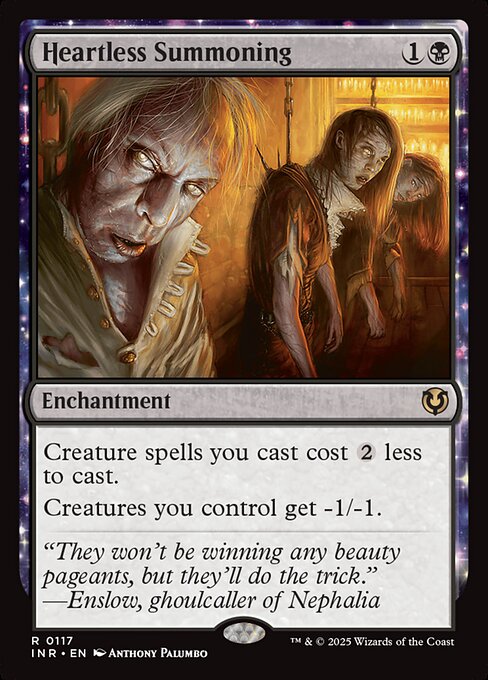 Heartless Summoning (Foil) - Innistrad Remastered