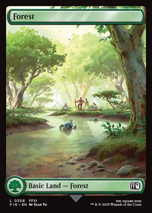 Forest (0308) - FINAL FANTASY