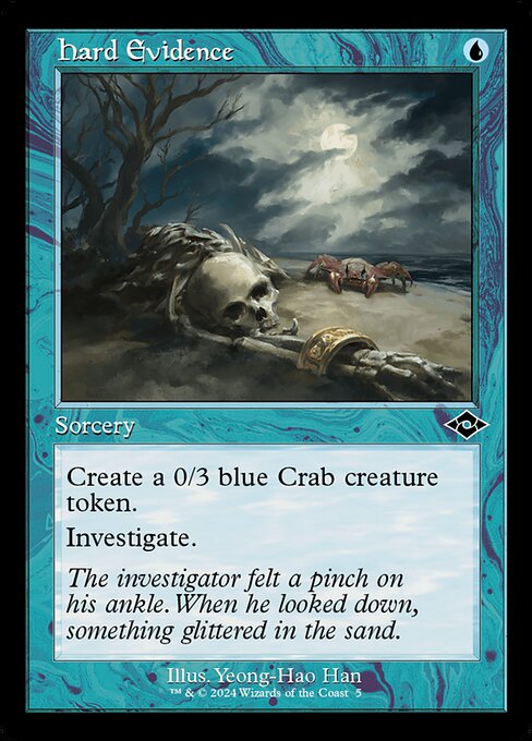 Hard Evidence (Retro Frame) - Modern Horizons 2