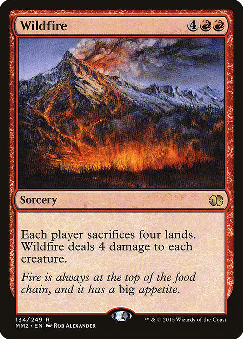 Wildfire (Foil) - 9th Edition