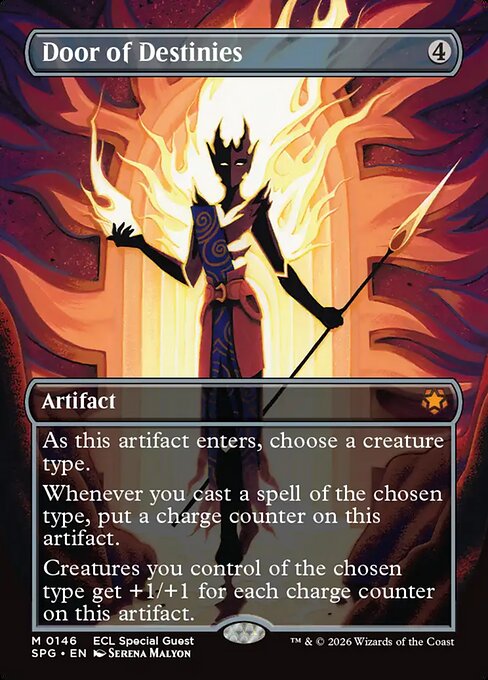 Door of Destinies (Borderless) - Special Guests