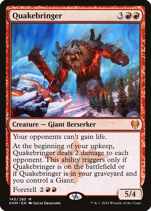 Quakebringer - Kaldheim